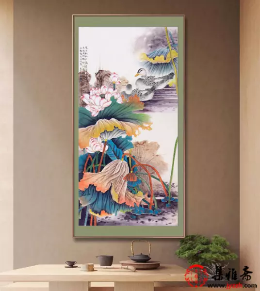 过道玄关画挂什么图最好 风水(1)