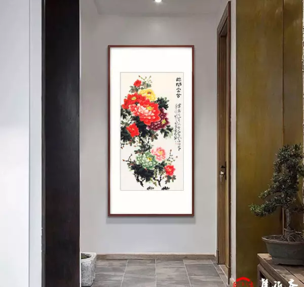 过道玄关画挂什么图最好 风水(2)