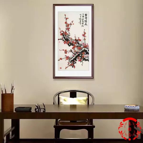 过道玄关画挂什么图最好 风水(3)