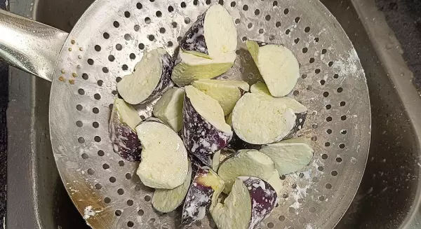 素地三鲜的做法家常(8)