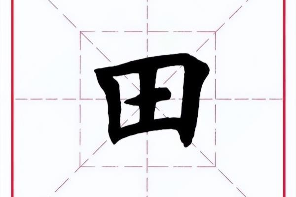 田字旁的字有哪些字.