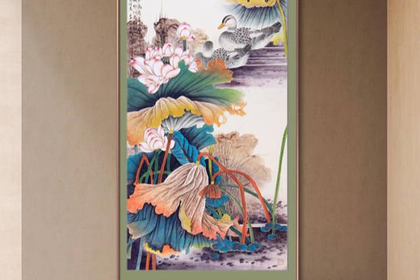 过道玄关画挂什么图最好 风水.