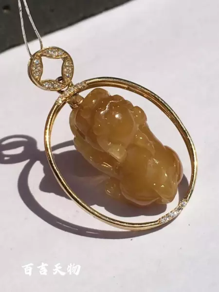 豼貅吊坠是头朝上,还是朝下?(1)