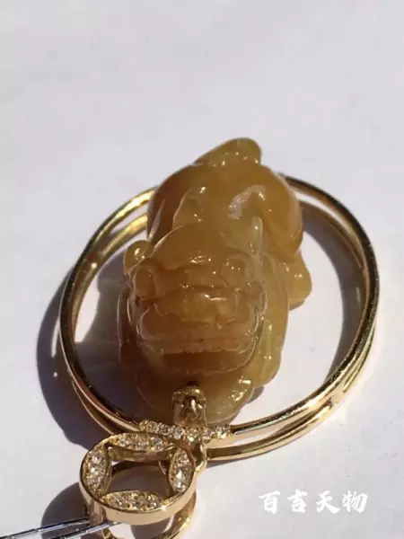 豼貅吊坠是头朝上,还是朝下?(2)