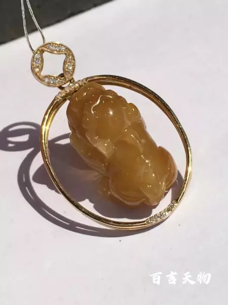 豼貅吊坠是头朝上,还是朝下?(4)