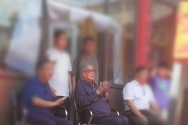 傅全有上将还在吗.
