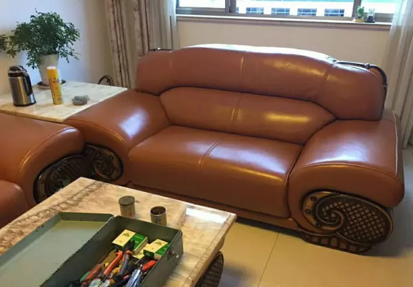 旧沙发翻新换皮沙发翻新价格(4)