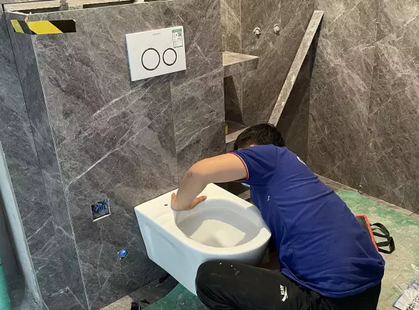 墙排马桶优缺点接污水管会堵吗(12)