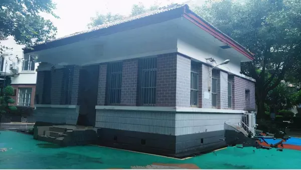 黄绍竑故居建于哪个朝代坐向(1)
