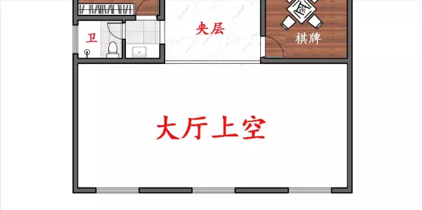 楼中楼设计图纸及效果图大全(12)