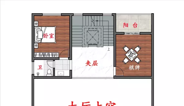 楼中楼设计图纸及效果图大全(13)