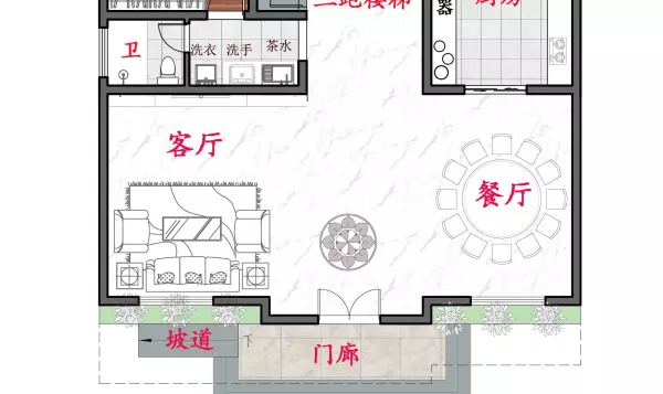 楼中楼设计图纸及效果图大全(16)