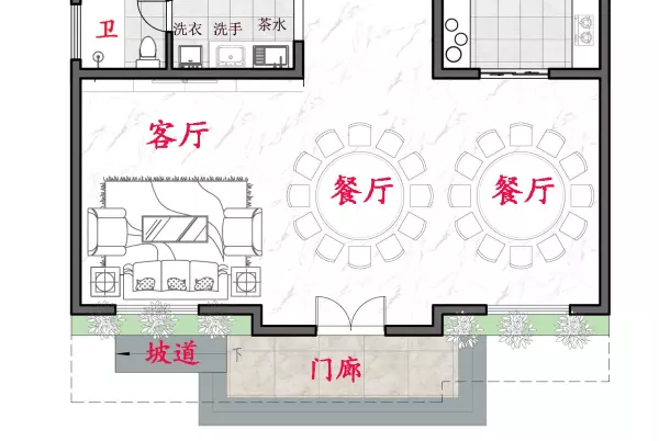 楼中楼设计图纸及效果图大全(19)