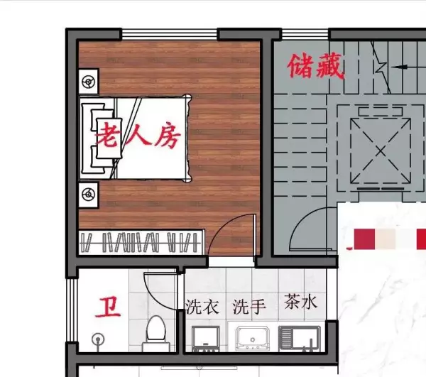 楼中楼设计图纸及效果图大全(34)