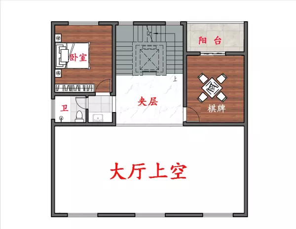 楼中楼设计图纸及效果图大全(5)