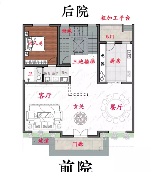 楼中楼设计图纸及效果图大全(6)