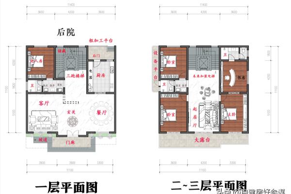 楼中楼设计图纸及效果图大全.