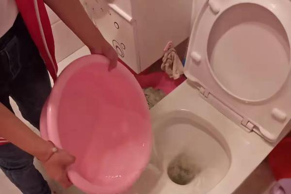 打气型皮搋子怎么通马桶.