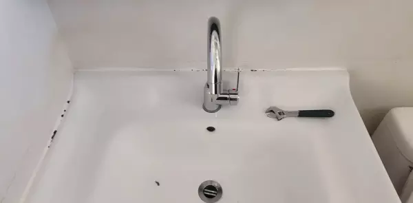 热水器怎么安装冷热水龙头安装图解(7)