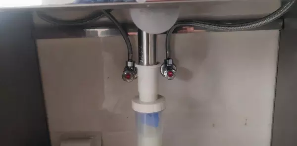 热水器怎么安装冷热水龙头安装图解(8)