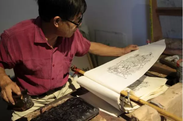 木版年画发源于四大名镇中的哪个名镇(6)