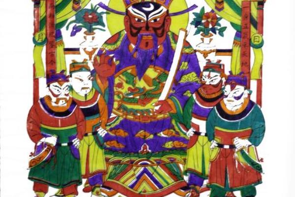 木版年画发源于四大名镇中的哪个名镇.