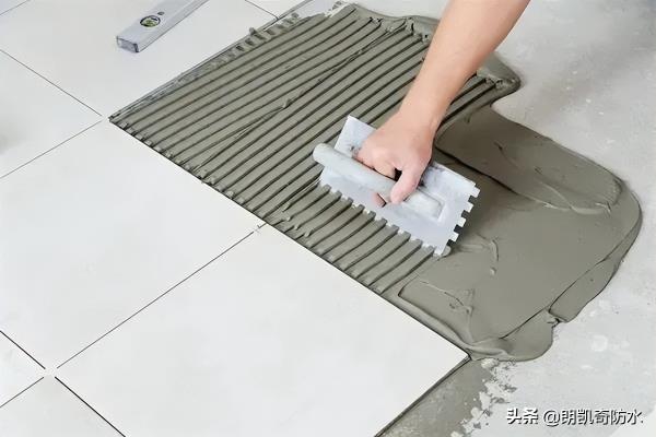 瓷砖胶使用方法基层如何处理.