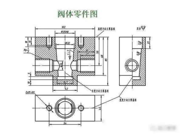 机械制图2 . 393 × 3 6lg slot × 3 3dp是什么意思(298)