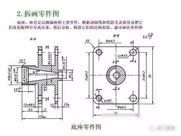 机械制图2 . 393 × 3 6lg slot × 3 3dp是什么意思(318)