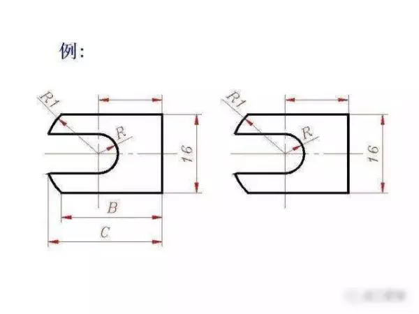 机械制图2 . 393 × 3 6lg slot × 3 3dp是什么意思(42)