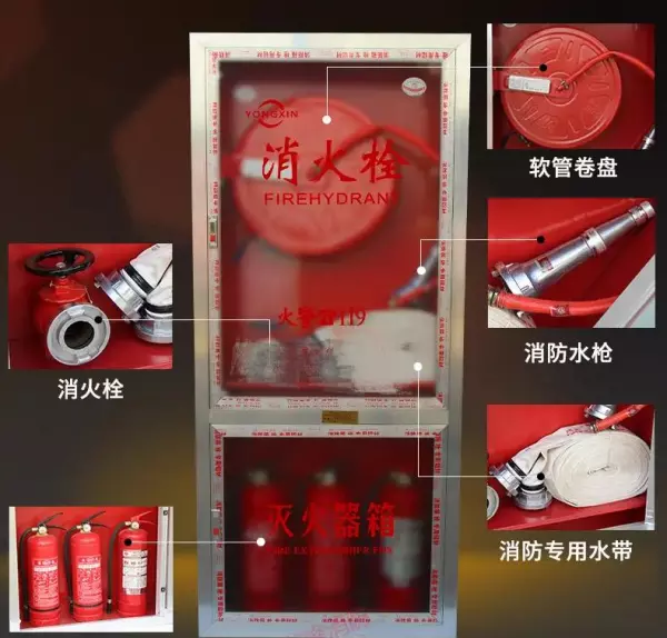 室内消火栓的组成及使用方法分别是什么(3)