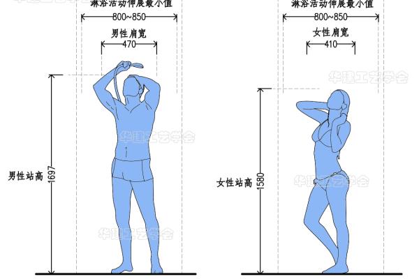 淋浴间尺寸在哪本规范可查阅.