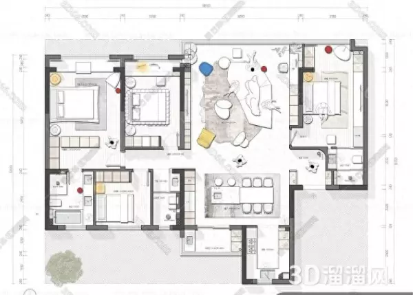 cad如何将一张图纸内容移入另一张图纸(1)
