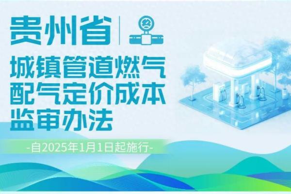城市管道燃气定价成本监审办法.