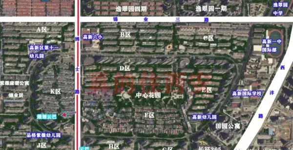 紫薇田园都市初中学区是哪个学校(1)