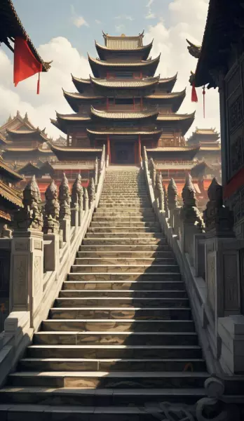 陛下是古时对君王的尊称其中陛的意思是宫殿的台阶(3)
