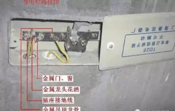 卫生间等电位联结端子箱是什么作用(12)