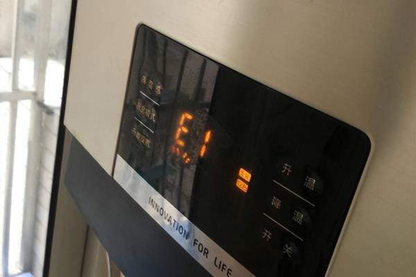 海尔热水器显示e1是什么故障.