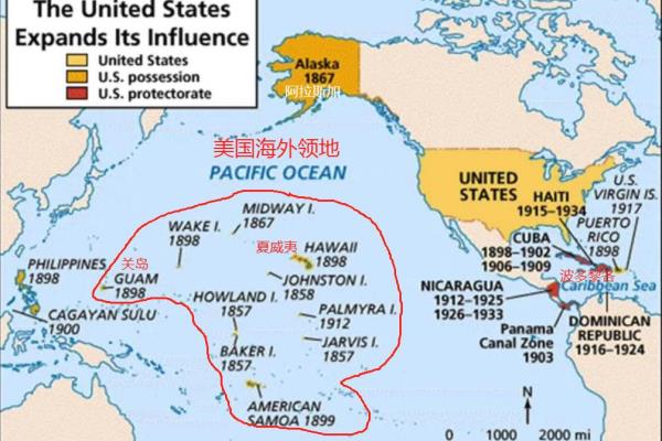 美国有多大面积跟中国面积那个大.