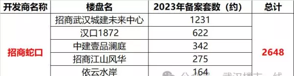 武汉金地艺境2012年开盘价格(10)