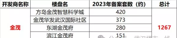 武汉金地艺境2012年开盘价格(16)