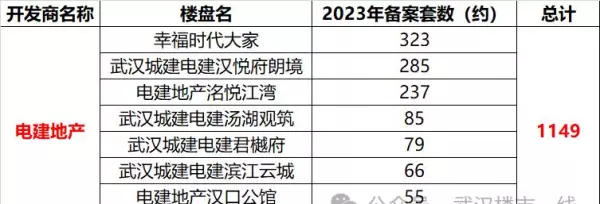 武汉金地艺境2012年开盘价格(18)
