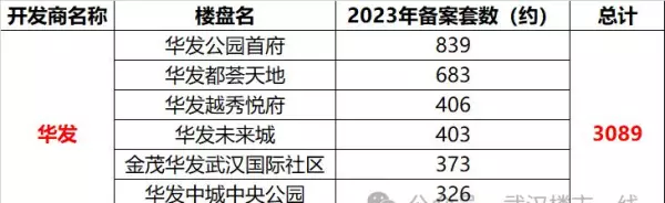 武汉金地艺境2012年开盘价格(6)