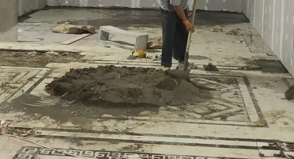 装修玻璃上的水泥用什么容易去掉(1)