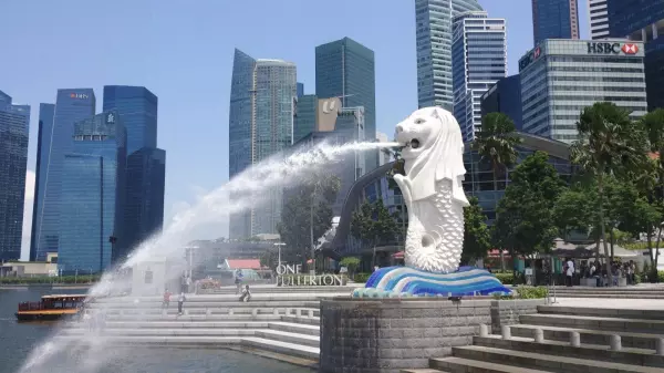 新加坡为什么叫狮子城(7)