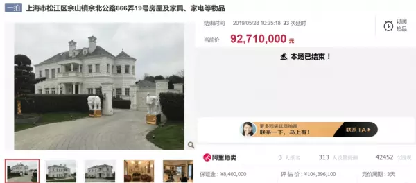 上海十大豪宅别墅排名(9)