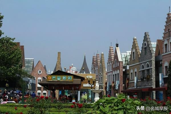 成都温江国色天香的旅游资源有哪些.
