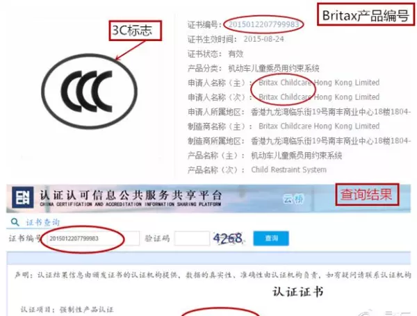 贝安宝儿童安全座椅有国际认证吗(1)
