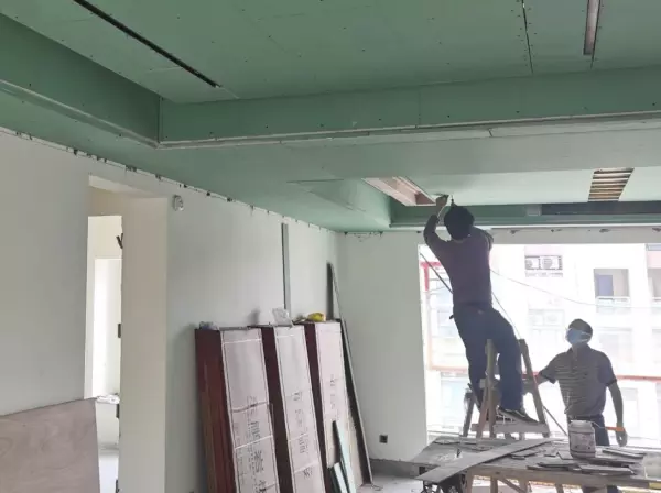 石膏板有甲醛吗当天能入住吗有毒吗(1)