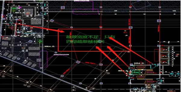 疏散距离超了可以借用相邻防火分区疏散么(1)